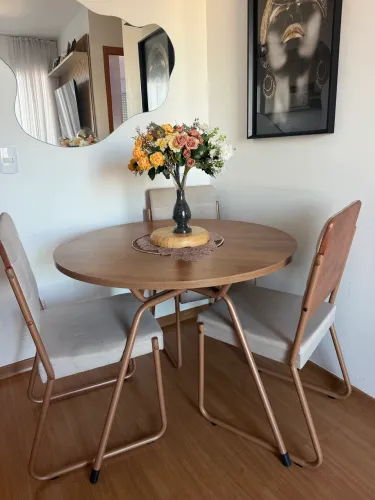 Mesa sala de estar/jantar