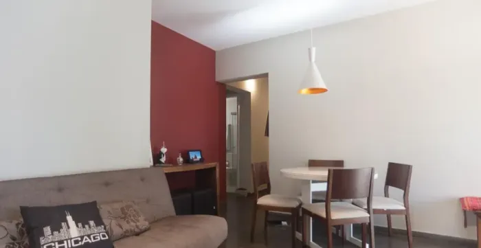Apartamento Cambui, Centro 60m², 1 quarto e 1 vaga garagem