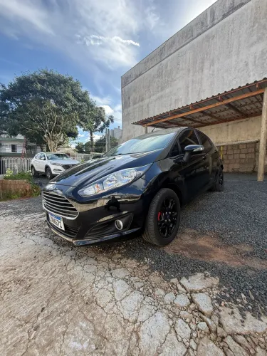Ford Fiesta 1.5 16V Flex Mec. 5P 2014
