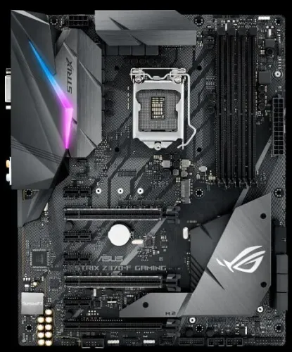 Kit Upgrade Top Placa Mãe Asus Rog Strix z370-F Gaming + Processador i7 8700 8°Geração. 