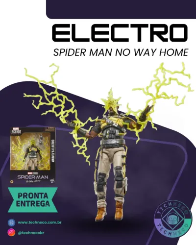 ELECTRO - SPIDER-MAN NO WAY HOME