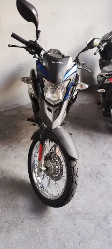 HONDA XRE 190 AZUL 2023 Shalon veículos Cariacica 