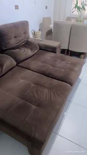 Sofa retrátil 
