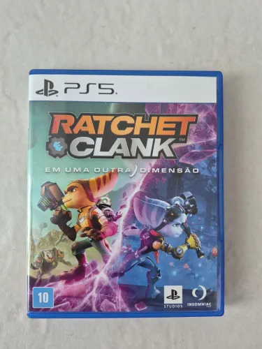 Ratchet & Clank: Em Uma Outra Dimensão (PS5) - Mídia Física