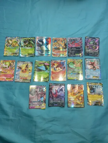 Cartas pokémon