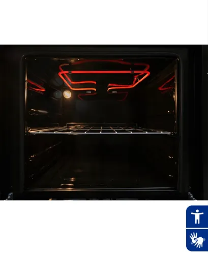 Forno a Gás de Embutir Fischer Infinity 78 litros com Grill