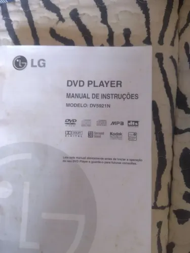 DVD player modelo :DV5921N