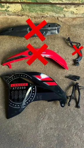 Peças Lander 2023 - XTZ 250