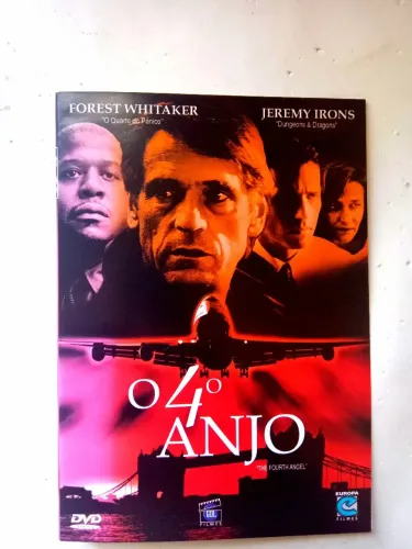 O 4 anjo dvd filme terror suspense jeremy irons forest whitaker