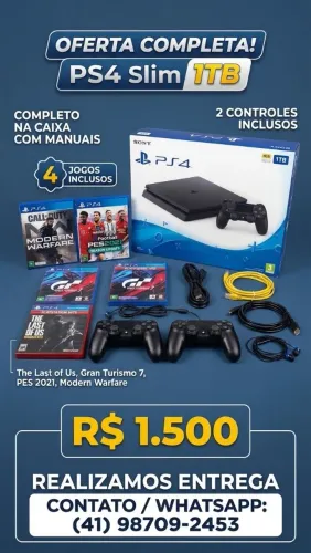 PS4 Slim