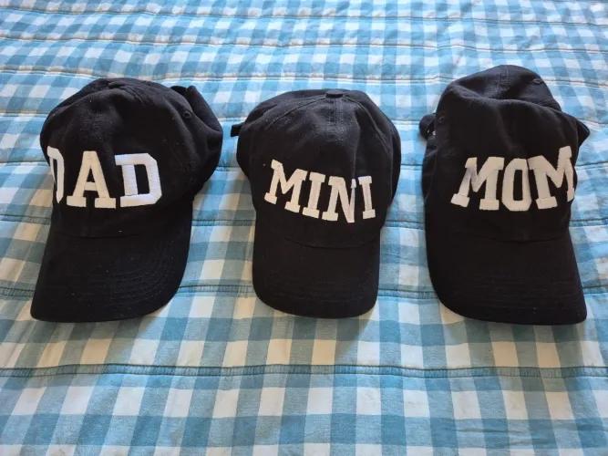 Trio bones ensaio gestante mon dad mini