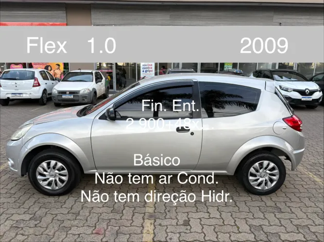 Ford KA 1.0 8v/1.0 8V ST Flex 3P 2009