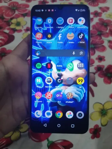 Celular note 50 de 128Gb funcionando perfeitamente