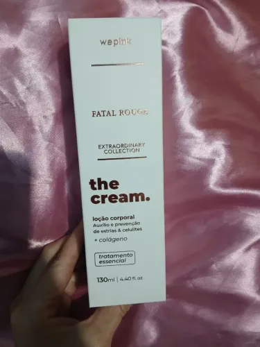 The Cream Loção Corporal Virginia 130 ml Novo na Caixa