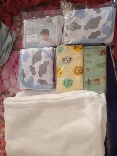 Kit para o seu neném 