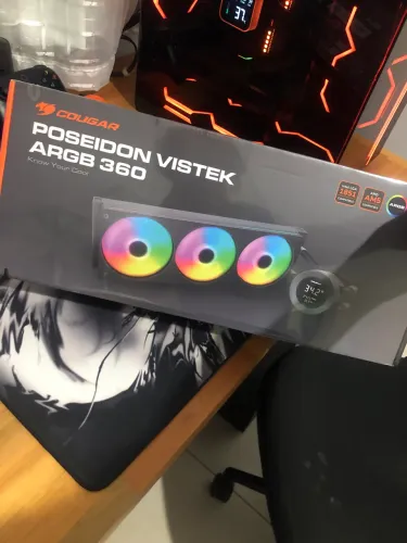 Watercooler Cougar Vistek ARGB 360