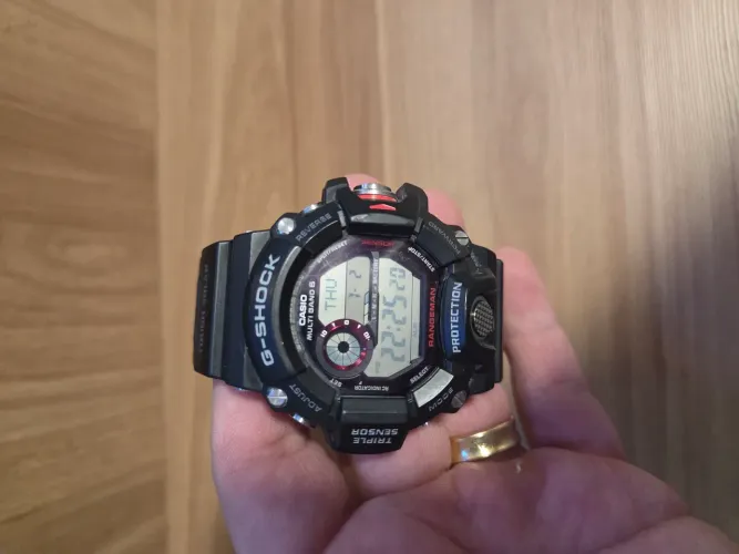 Relógio Casio G-SHOCK Rangeman GW-9400-1 - Como Novo | Nota Fiscal | Pouco Uso