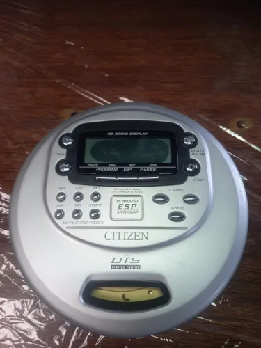 Discman citizen DTS