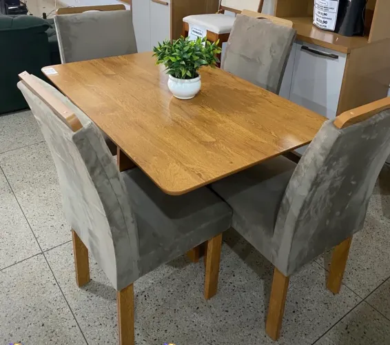 Mesa de Jantar Nova a Pronta Entrega