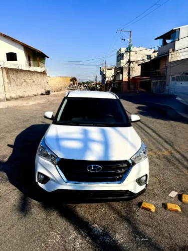 Hyundai Creta Action 1.6 16V Flex AUT 2021