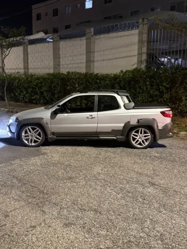 Fiat Strada Adventure1.8/ 1.8 Locker Flex CD 2018