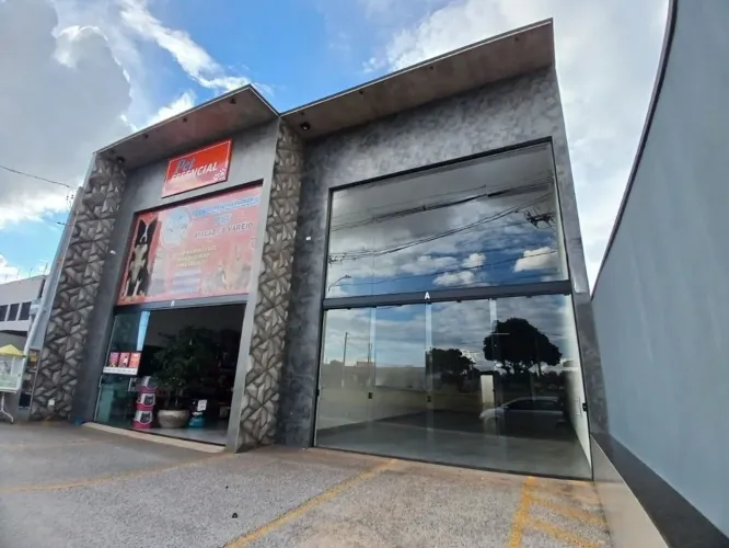 Salão para alugar, 203 m² por R$ 4.428,43/mês - Parque Residencial Jaguari - Americana/SP