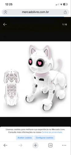Lexibook Power Kitty Robot