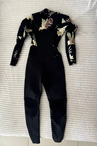 Roupa de borracha feminina Billabong Graphene