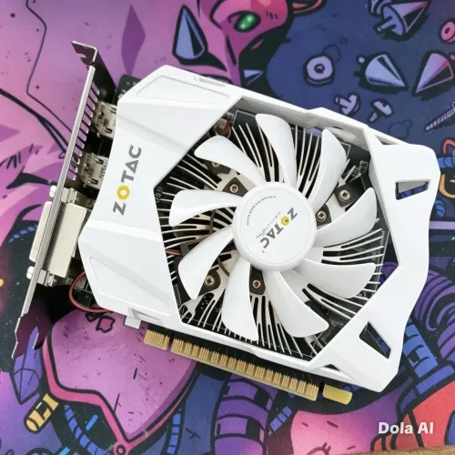 Placa de vídeo zotac gtx650ti, com branca