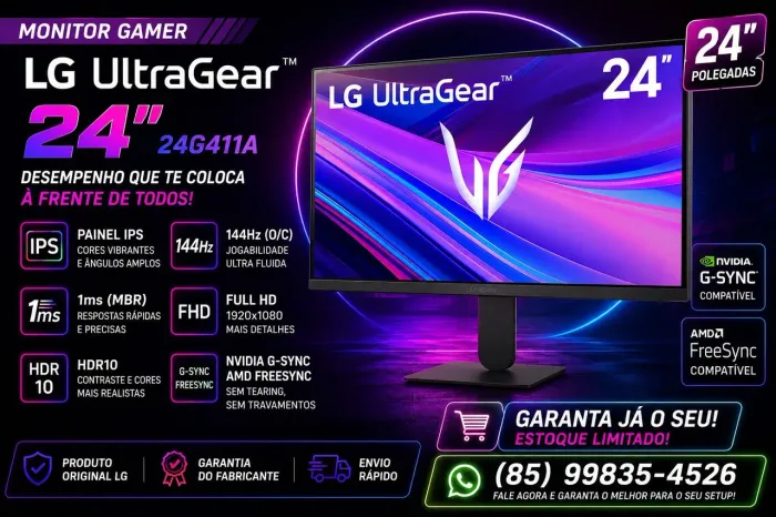 Monitor Gamer
