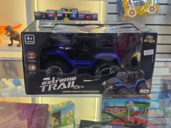 Carrinho de Controle Remoto Extreme Trail 4x4