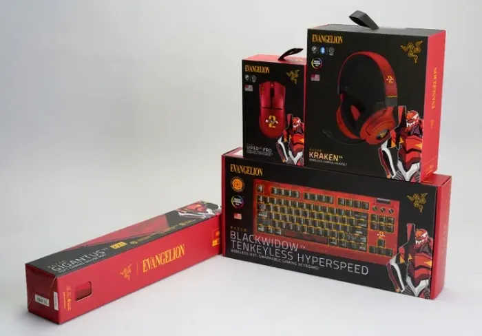 Mouse Pad Gamer - RAZER GIGANTUS V2 XXL EVANGELION (EVA-02) EDITION