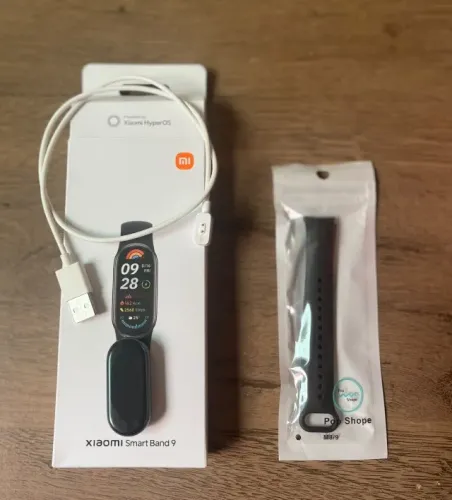 Mi band 9 global AMOLED