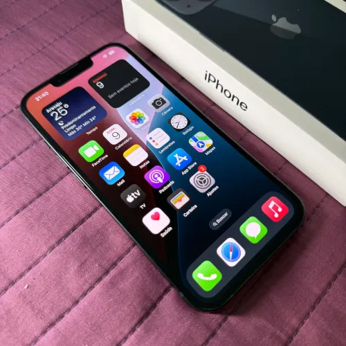 iPhone 13 128GB - Azul Meia-Noite - Excelente Estado
