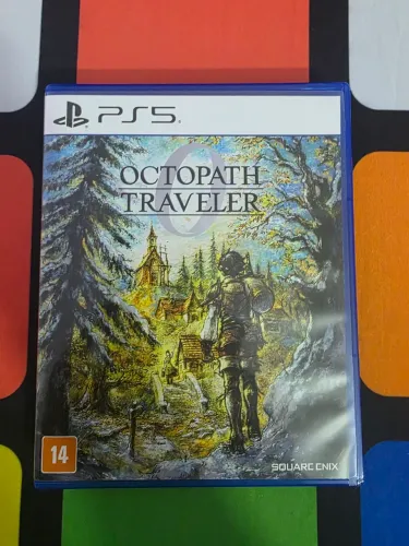 Octopath Traveler 0 PS5 Mídia Física