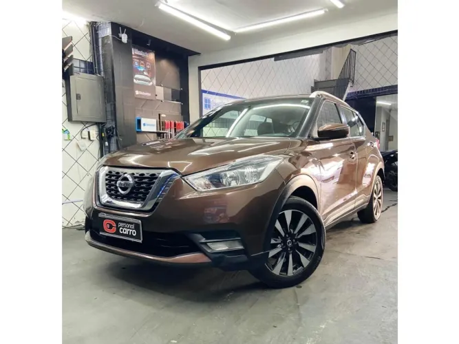 Nissan Kicks SV 1.6 16V Flexstar 5P Aut. 2021