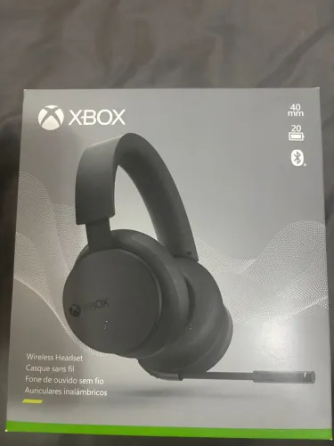 Fone de ouvido sem fio Microsoft Xbox TII-000200