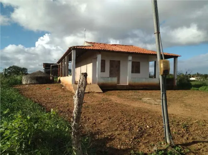 Casa no Povoado Paracatu do Meio