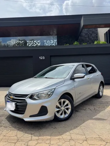 Chevrolet Onix Hatch LT 1.0 12V Flex Mec. 4P 2021