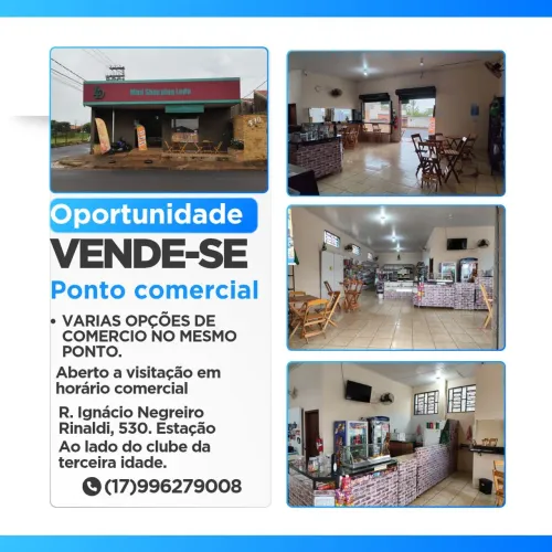 Ponto comercial 