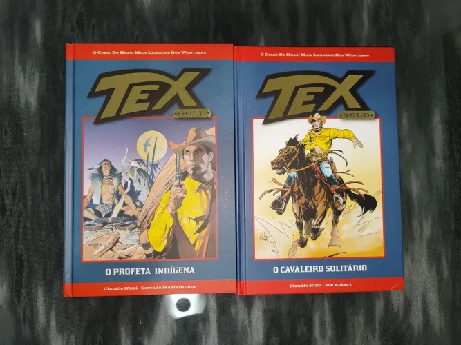 Tex Gold Salvat 1 e 2 - Leia a descrição do anúncio 