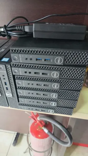 Mini Pc Dell 3070 i5 8500t 8gb ssd nvme 256gb windows 11 Pro WiFi