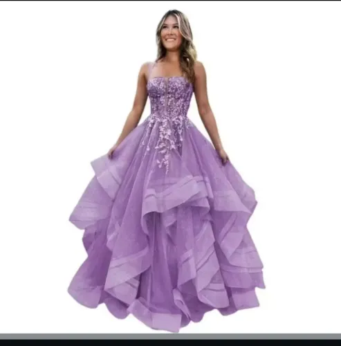 Vendo Vestido De Festa Lilás