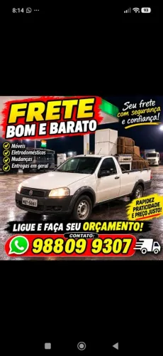 Fretes e Mudanças com o Melhor Preço - Solicite seu Orçamento!