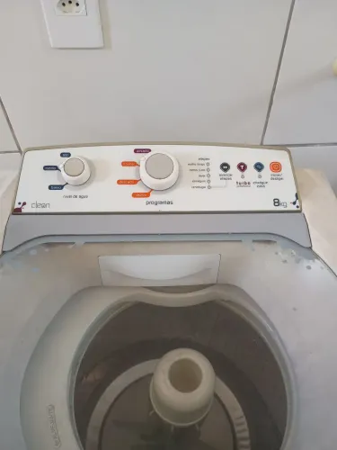 Máquina de lavar Brastemp 8kg