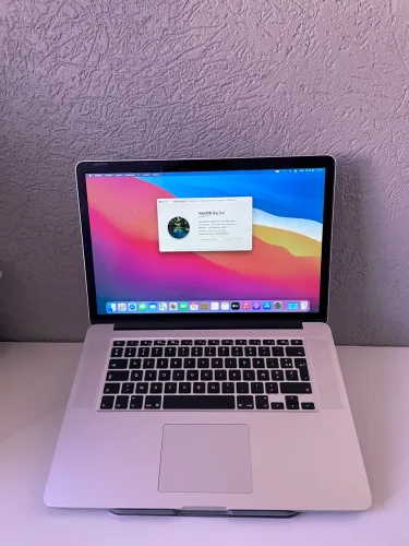 MACBOOKPRO 2013 Retina 15 pol. 256GB