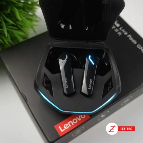 Fone Bluetooth Lenovo Gm2 pro