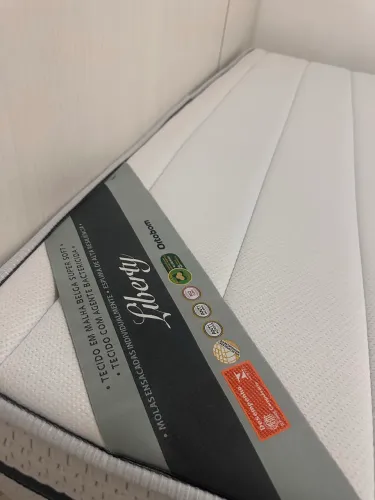 Cama de Casal Liberty Ortobom 