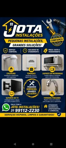Marido de aluguel / instalações