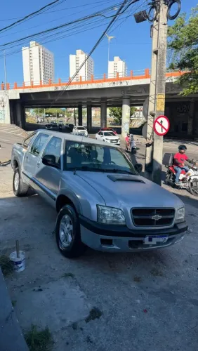 Chevrolet S10 P-up Colina 2.8 TDI 4x2/4x4 CD Dies. 2008